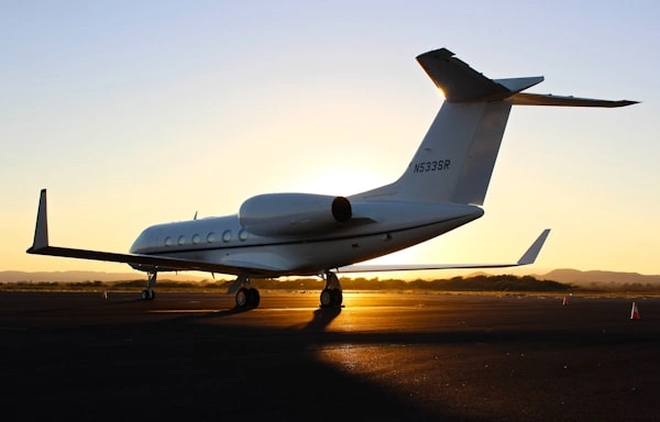 Citation XLS light jet for short-range private charter
