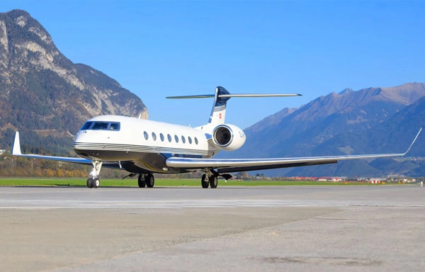 Gulfstream G650 ultra-long-range private jet