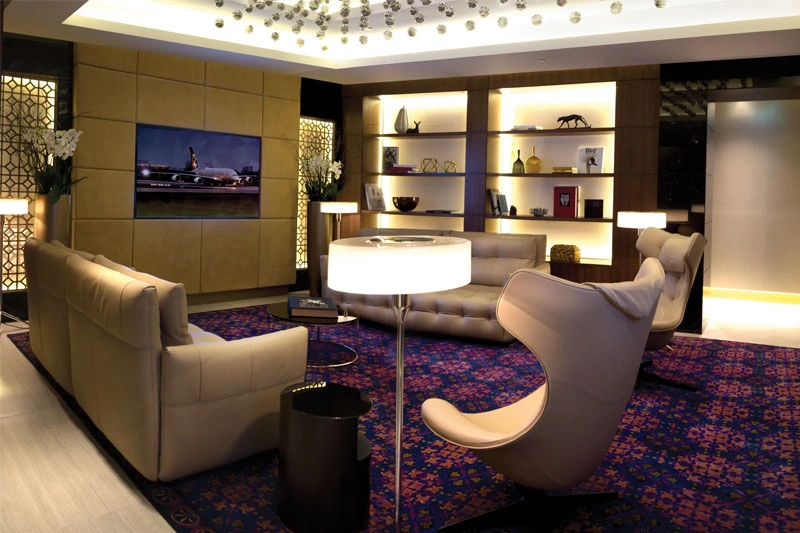 Luxury VIP private terminal lounge